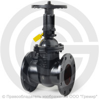 Задвижка чугунная фланцевая Ду-200 Ру-10 (Т<225°С) 30ч6бр Китай Задвижка чугунная фланцевая Ду-200 Ру-10 (Т<225°С) 30ч6бр Китай