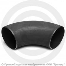 Отвод П90 325х8 (Ду-300) стальной (Ст.20) 90 градусов ГОСТ 17375