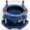 Муфта чугунная соединительная Ду-300 (Дн 315-332) ПФРК Benarmo