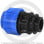 Муфта ПЭ компрессионная Дн 40-1 1/4" ВР (ВН) ТПК-АКВА