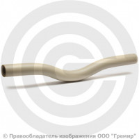 Обвод PP-R серый Дн 40 Ру-20 Wavin Ekoplastik