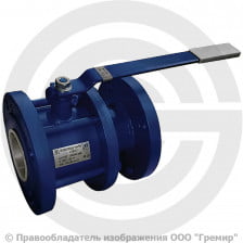 Кран стальной фланцевый Ду-65 Ру-16 L=200мм PR 11с67п