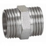 Ниппель латунный НР (НАР) Ду-15 (1/2&quot;) никель SantechSystems