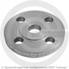 Фланец плоский стальной 15-10-01-1-B-Ст.20-IV ГОСТ 33259-2015