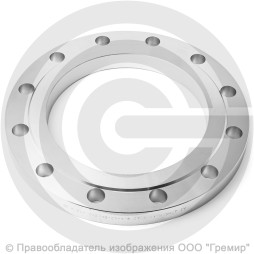 Фланец плоский нержавеющий 200-16-01-1-B-10х17н13м2т-IV ГОСТ 33259-15