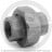 Американка прямая чугунная ВР (ВН) Ду 15 (1/2&quot;)