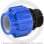 Муфта ПЭ компрессионная Дн 20-1/2" НР (НАР) ТПК-АКВА