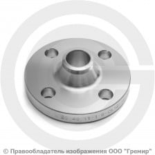 Фланец воротниковый нержавеющий 12х18н10т 1-25-40 ГОСТ 12821, Ру-40, Ду-25