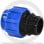 Муфта ПЭ компрессионная Дн 20-3/4" НР (НАР) ТПК-АКВА