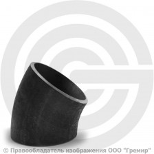 Отвод П30 60,3х2,9 (Ду-50) стальной (Ст.20) 30 градусов исп.1 ГОСТ 17375