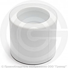 Муфта PP-R белая внутренняя пайка Дн 20 VALFEX