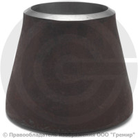 Переход ПК 377х14-219х14 (Ду 350-200) 09Г2С концентрический ГОСТ 17378