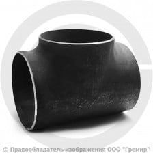 Тройник П 273х16 (Ду-250) 09Г2С равнопроходной ГОСТ 17376