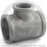 Тройник переходной чугунный ВР (ВН) Ду 40-25 (1 1/2&quot;-1&quot;)