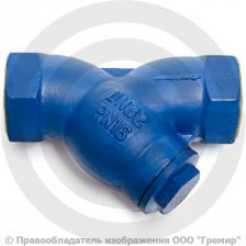 Фильтр магнитный чугунный ФММ Ду-40 (1 1/2") Ру-16 ВР (ВН) (Т<180°С) ABRA YS-3016