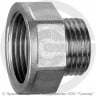 Футорка обратная нержавеющая AISI 304 Ду 25-20 (1&quot;-3/4&quot;)