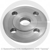 Фланец плоский 20-6-01-1-B-09Г2С-IV ГОСТ 33259-2015