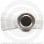 Кран PP-R Дн 25-3/4" НР (НАР) угловой для радиатора белый RTP (РосТурПласт)