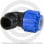 Отвод ПЭ компрессионный Дн 20-1/2" 90гр Ру-16 НР (НАР) RTP (РосТурПласт)