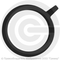 Прокладка фланцевая резиновая ТМКЩ Ду-400 Ру-10 (495х421х5) 5 мм с ушком исп.А ГОСТ 15180-86 Прокладка фланцевая резиновая ТМКЩ Ду-400 Ру-10 (495х421х5) 5 мм с ушком исп.А ГОСТ 15180-86