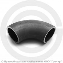 Отвод П90 57х5 (Ду-50) стальной (Ст.20) 90 градусов ГОСТ 17375