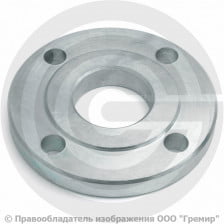 Фланец плоский оцинкованный 32-16-01-1-B-ЦСт-IV ГОСТ 33259-2015