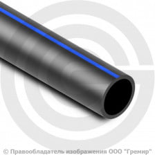 Труба ПНД ПЭ100 SDR13,6 для х/в Дн 450х33,1 Ру-12,5 (Т<40°С) L=12м ГОСТ 18599