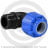 Отвод ПЭ компрессионный Дн 20-3/4&quot; 90гр Ру-16 НР (НАР) RTP (РосТурПласт)
