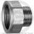Футорка обратная нержавеющая AISI 304 Ду 32-25 (1 1/4&quot;-1&quot;)