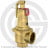 Клапан предохранительный пружинный латунный Ду 32-40 (G1 1/4&quot;-G1 1/2&quot;) ВР (ВН) Рср=6бар (Т&lt;140°С) Prescor S700 Flamco