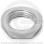 Контргайка латунная ВР (ВН") Ду-15 (1/2") никель LD