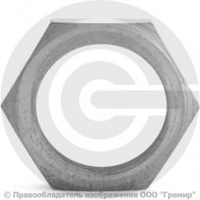 Контргайка стальная Ду-40 (1 1/2")