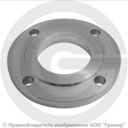 Фланец плоский стальной 80-10-01-1-B-Ст.20-IV ГОСТ 33259-2015