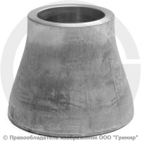 Переход 57х5-38х5 (Ду 50-32) 12х18н10т концентрический ГОСТ 17378 Переход 57х5-38х5 (Ду 50-32) 12х18н10т концентрический ГОСТ 17378