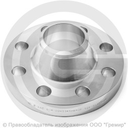 Фланец воротниковый нержавеющий 80-100-11-1-B-12х18н10т-IV ГОСТ 33259-15