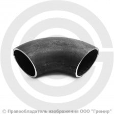Отвод П90 57х3 (Ду-50) стальной (Ст.20) 90 градусов ГОСТ 17375