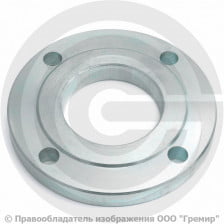 Фланец плоский оцинкованный 80-16-01-1-B-ЦСт-IV ГОСТ 33259-2015