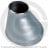 Переход 57х5-45х4 (Ду 50-40) 12х18н10т эксцентрический ГОСТ 17378