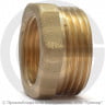 Футорка латунная НР-ВР (НАР-ВН) Ду 20-15 (3/4&quot;-1/2&quot;) LD