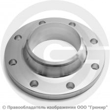 Фланец воротниковый нержавеющий 125-6-11-1-B-12х18н10т-IV ГОСТ 33259-2015