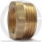 Футорка латунная НР-ВР (НАР-ВН) Ду 25-15 (1&quot;-1/2&quot;) LD