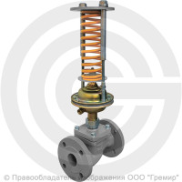 Регулятор давления прямого действия НЗ "до себя" чугунный фланцевый Ду-65 Ру-16 Kvy=63м3/ч 0,1-0,6 МПа Энерготехномаш УРРД-НЗ-РД Регулятор давления прямого действия НЗ "до себя" чугунный фланцевый Ду-65 Ру-16 Kvy=63м3/ч 0,1-0,6 МПа Энерготехномаш УРРД-НЗ-РД