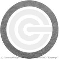 Прокладка фланцевая паронитовая ПОН-Б Ду-1200 Ру-10 2 мм исп.А ГОСТ 15180-86