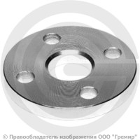 Фланец стальной свободный для ПЭ труб и втулок Ду-100 Wavin Ekoplastik