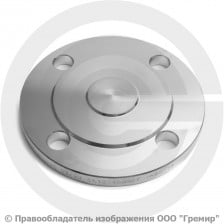 Заглушка фланцевая 1-50-10-12х18н10т АТК 24.200.02-90