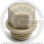 Заглушка PP-R серая НР (НАР) Дн 1/2" Pro Aqua