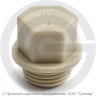 Заглушка PP-R серая НР (НАР) Дн 1/2&quot; Pro Aqua