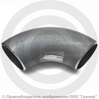 Отвод П90 355,6х11 (Ду-350) стальной (Ст.20) 90 градусов исп.1 ГОСТ 30753