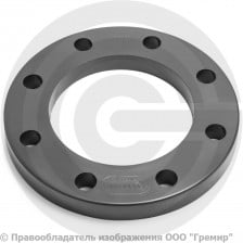 Фланец ПВХ клеевой серый Ду 150 (Dвн 160мм) Ру-16 напорный Aquaviva