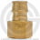 Муфта латунная для PE-X труб Дн 25-1/2" ВР (ВН) РОС